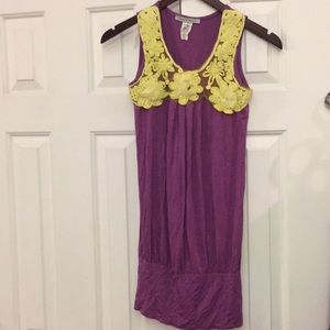 😍AmericanOne USA pretty banded dress